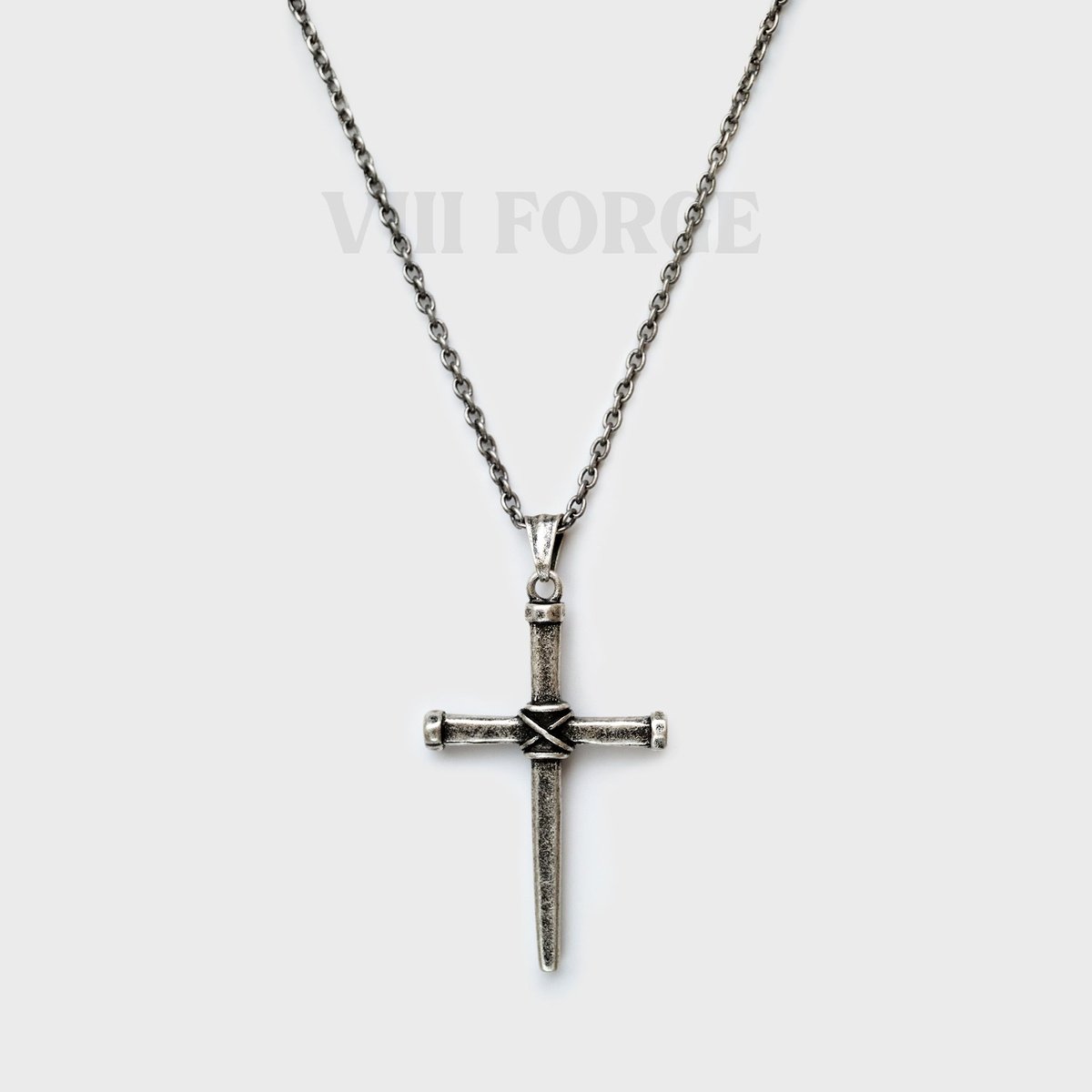 retro cross-distressed