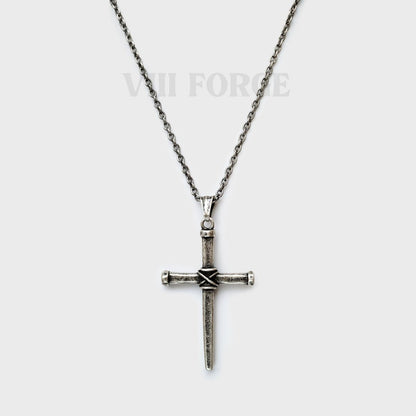 RETRO CROSS-DISTRESSED