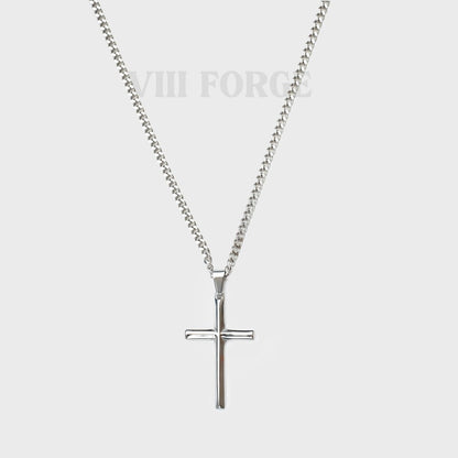 CROSS(SILVER-TRIANGULAR)