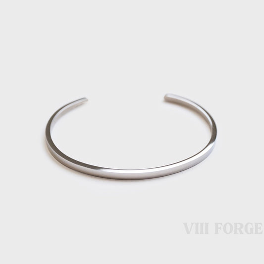 CUFF(SILVER-4mm)