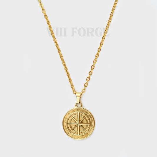 COMPASS PENDANT(GOLD)