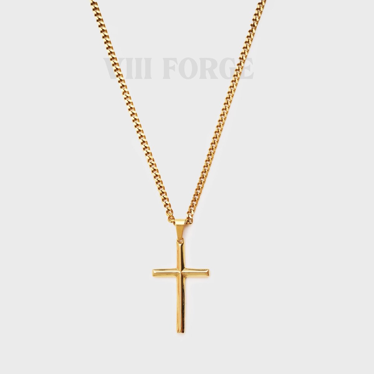 cross(gold-triangular)