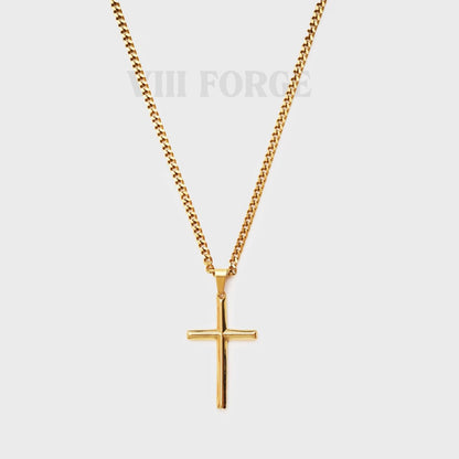 CROSS(GOLD-TRIANGULAR)