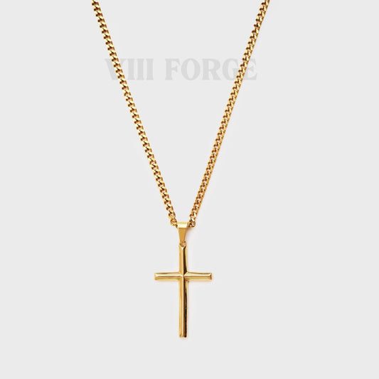 CROSS(GOLD-TRIANGULAR)