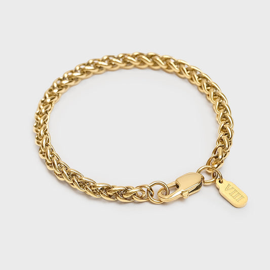 BRACELET (WHEAT GOLD)