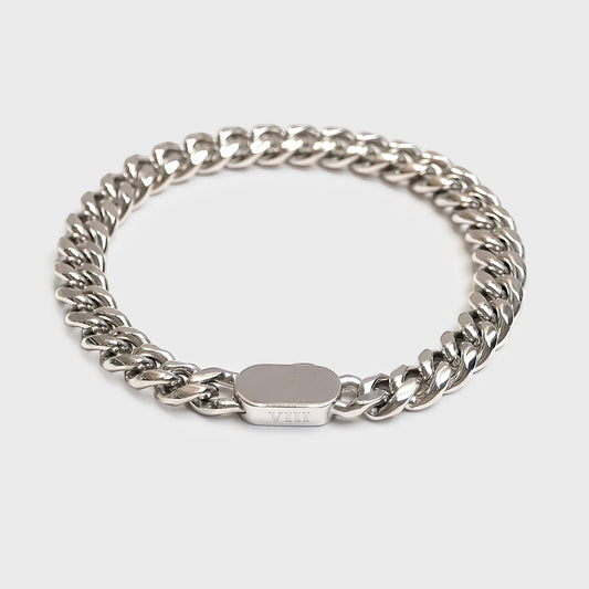 BRACELET (CUBAN CHAIN SILVER)