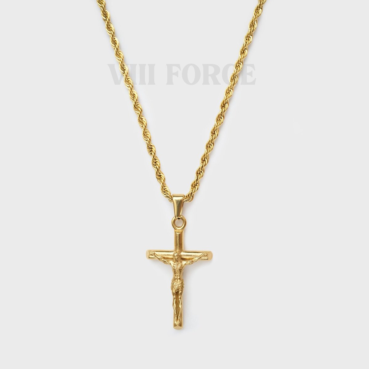 crucifix(gold)