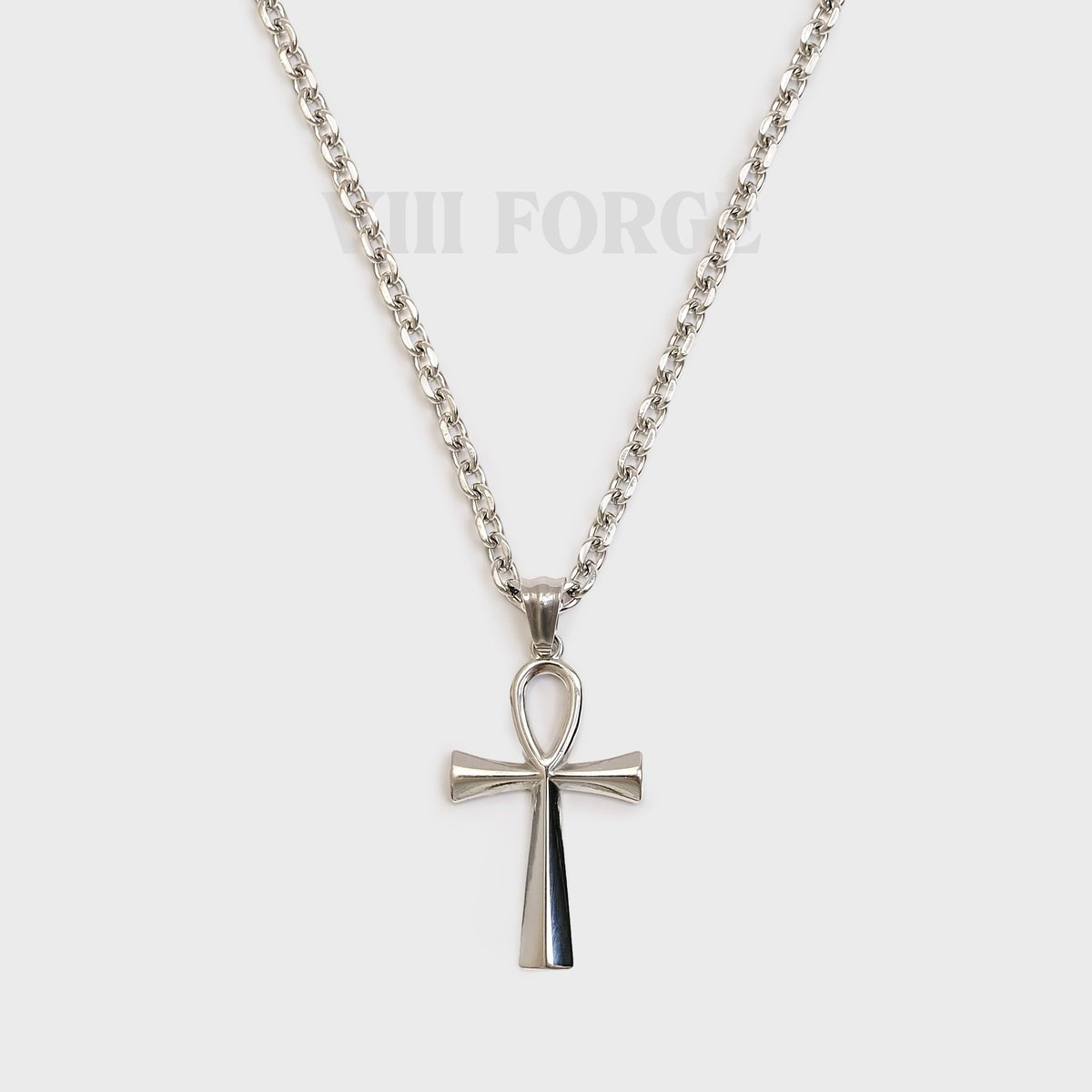 ankh cross, key of life(silver)