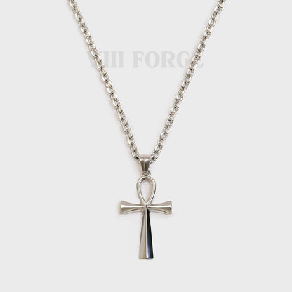 ANKH CROSS, KEY OF LIFE(SILVER)