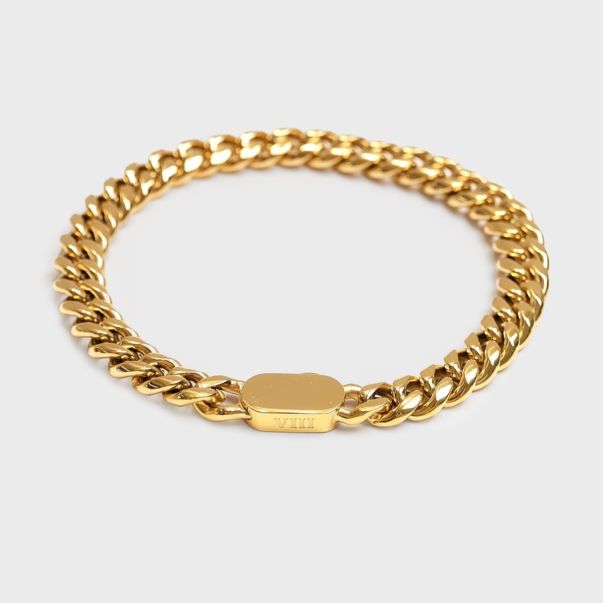 bracelet (cuban chain gold)