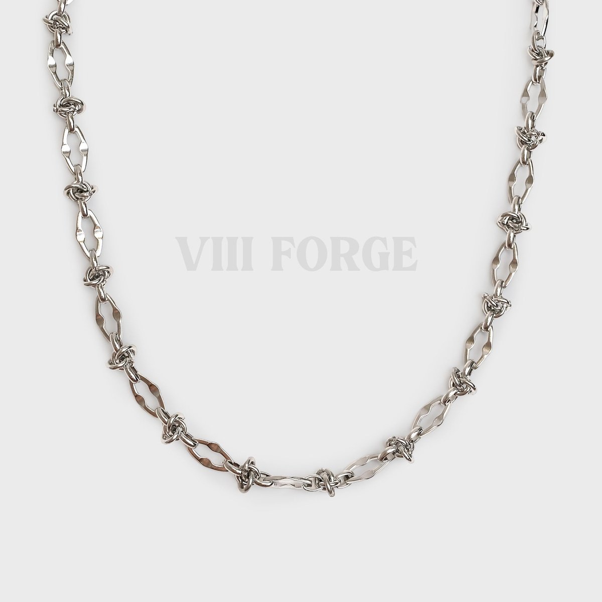 thorn chain(unique design) silver