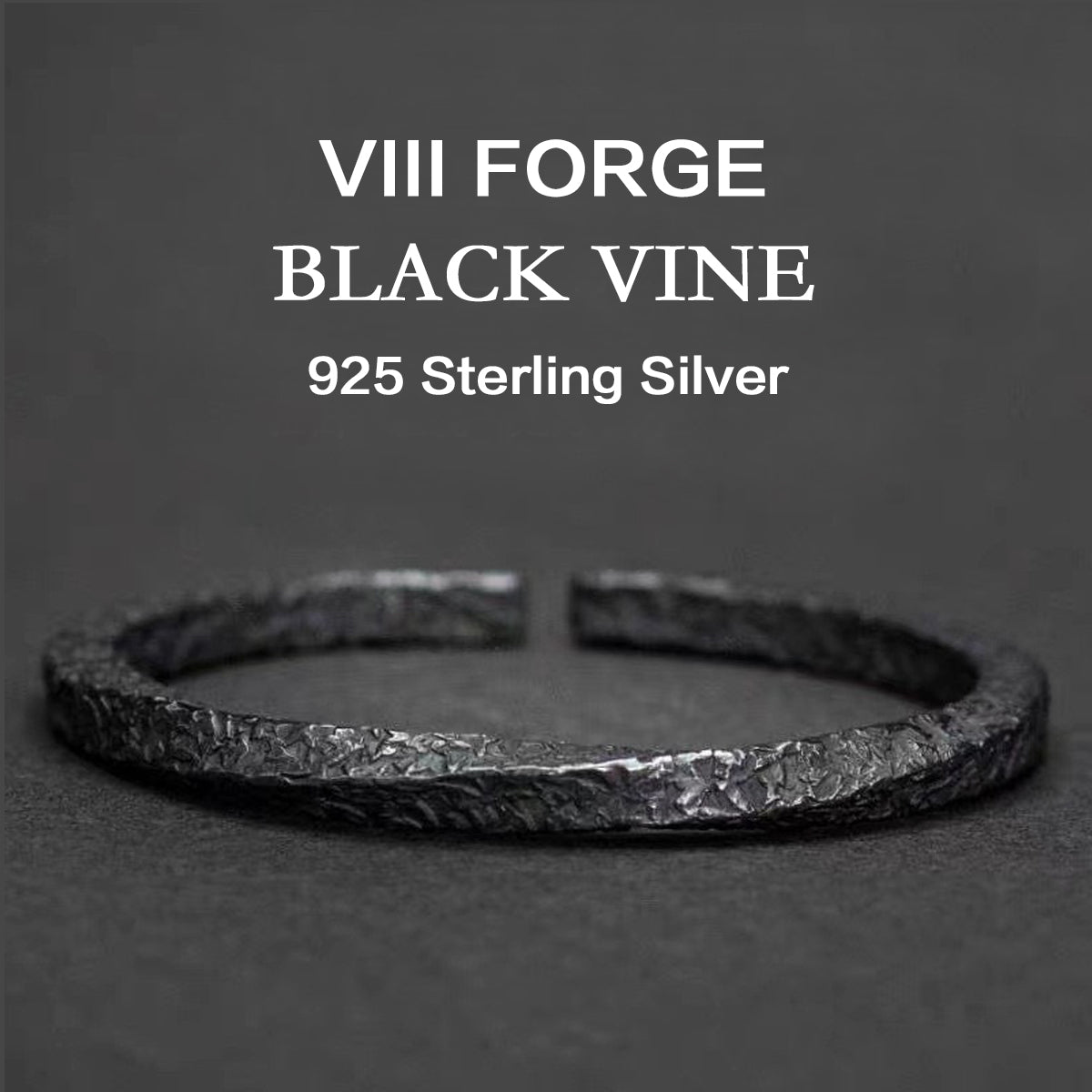 black vine(925 sterling silver)