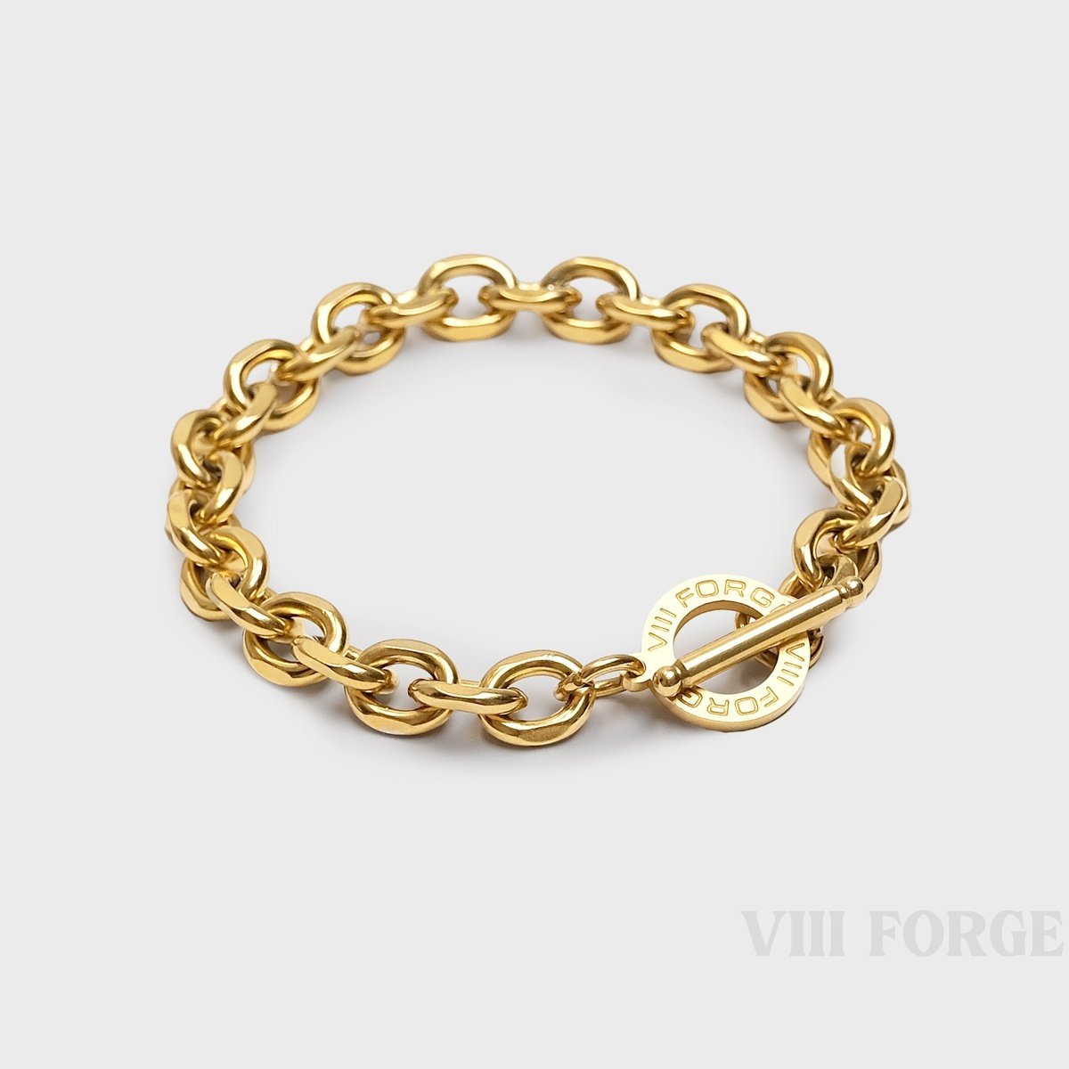 bracelet (cable chain gold)