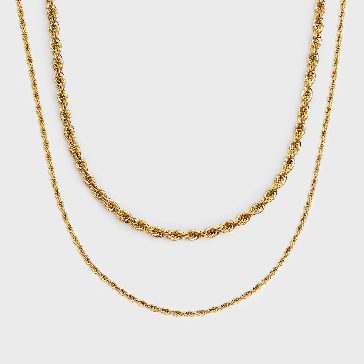 rope chain set(gold)