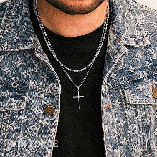 CROSS+ROPE(SILVER)