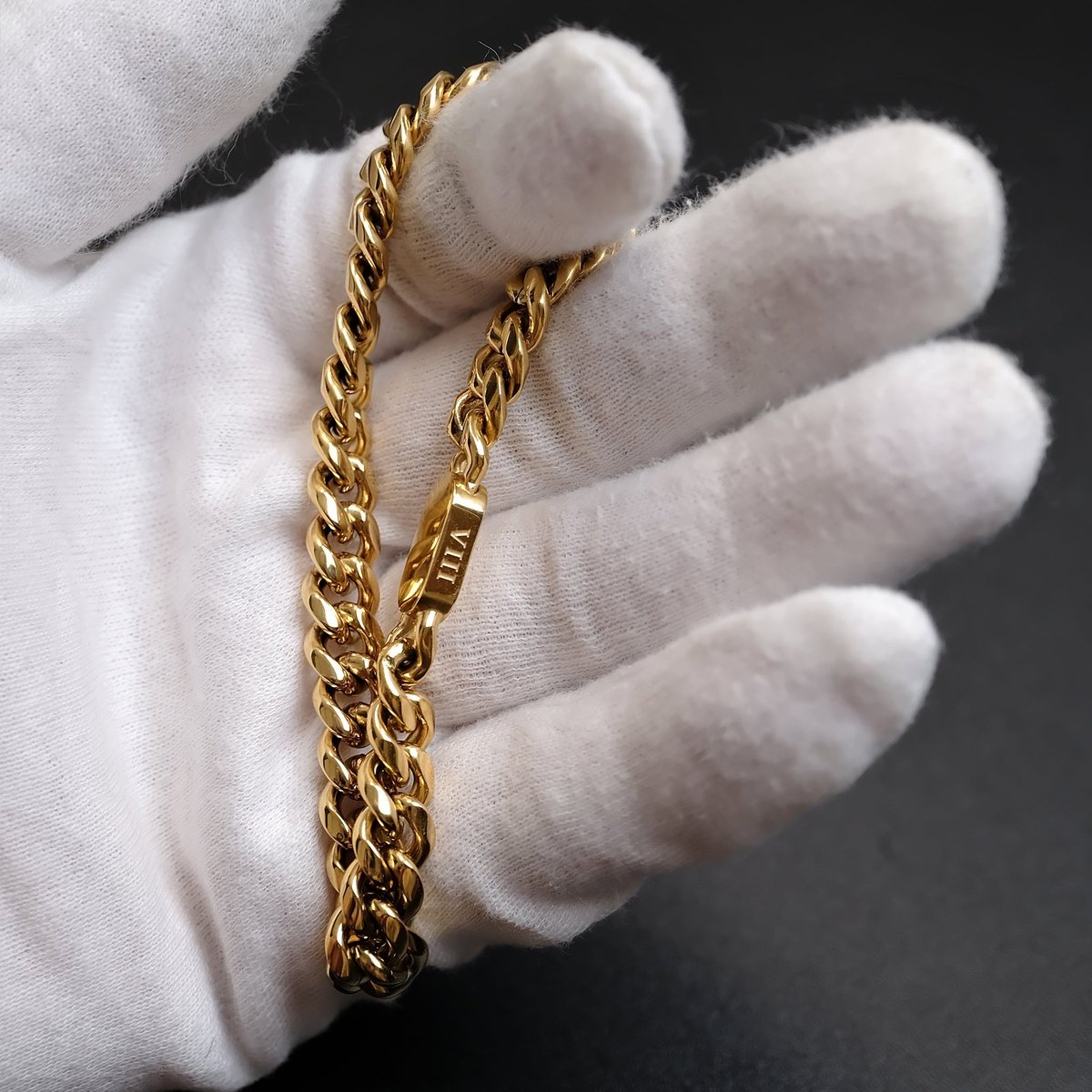 bracelet (cuban chain gold)