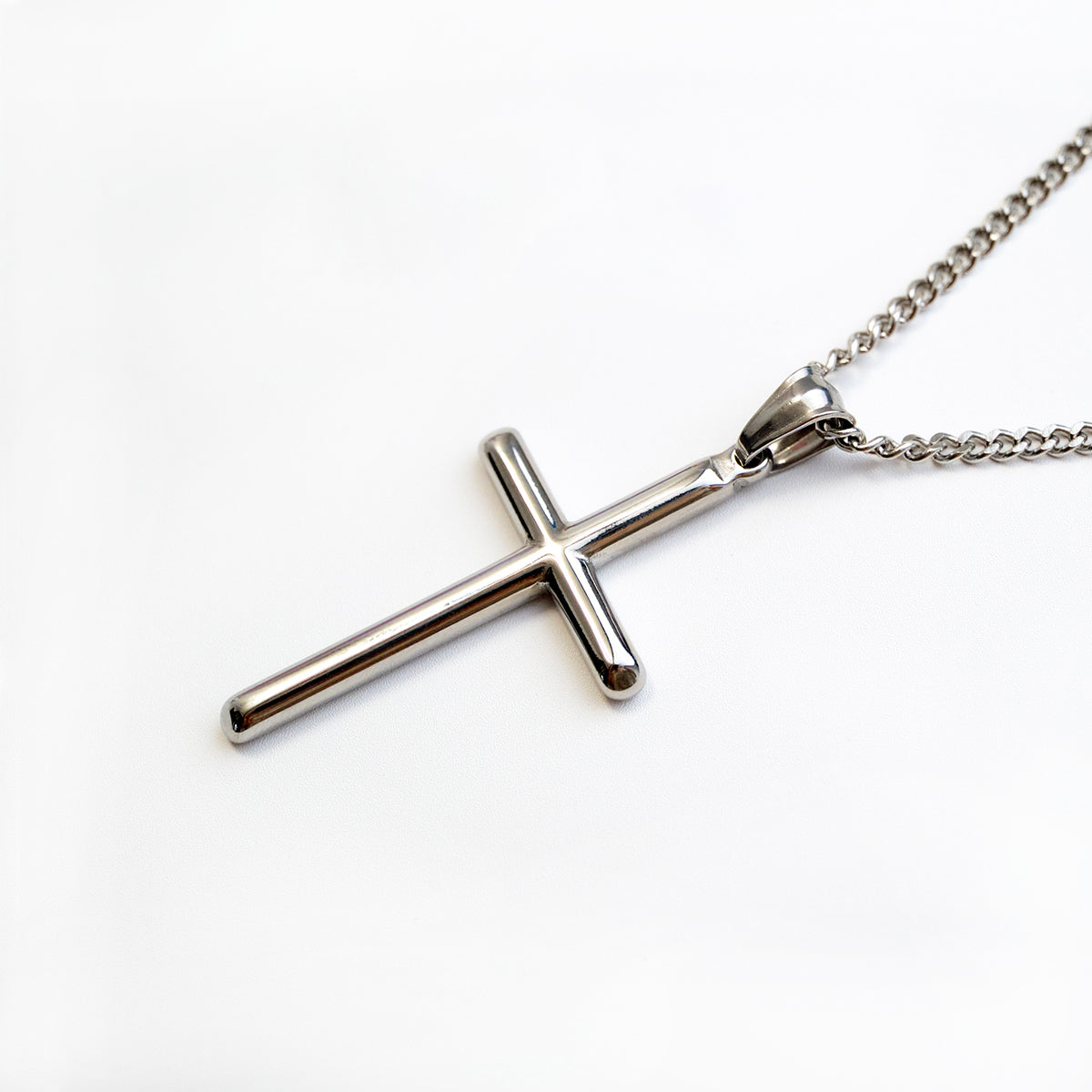 the cross(silver)-slim