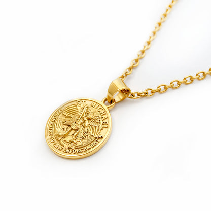 ST. MICHAEL(GOLD)