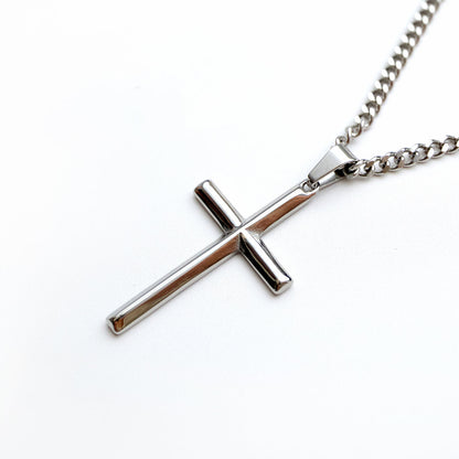 CROSS(SILVER-TRIANGULAR)