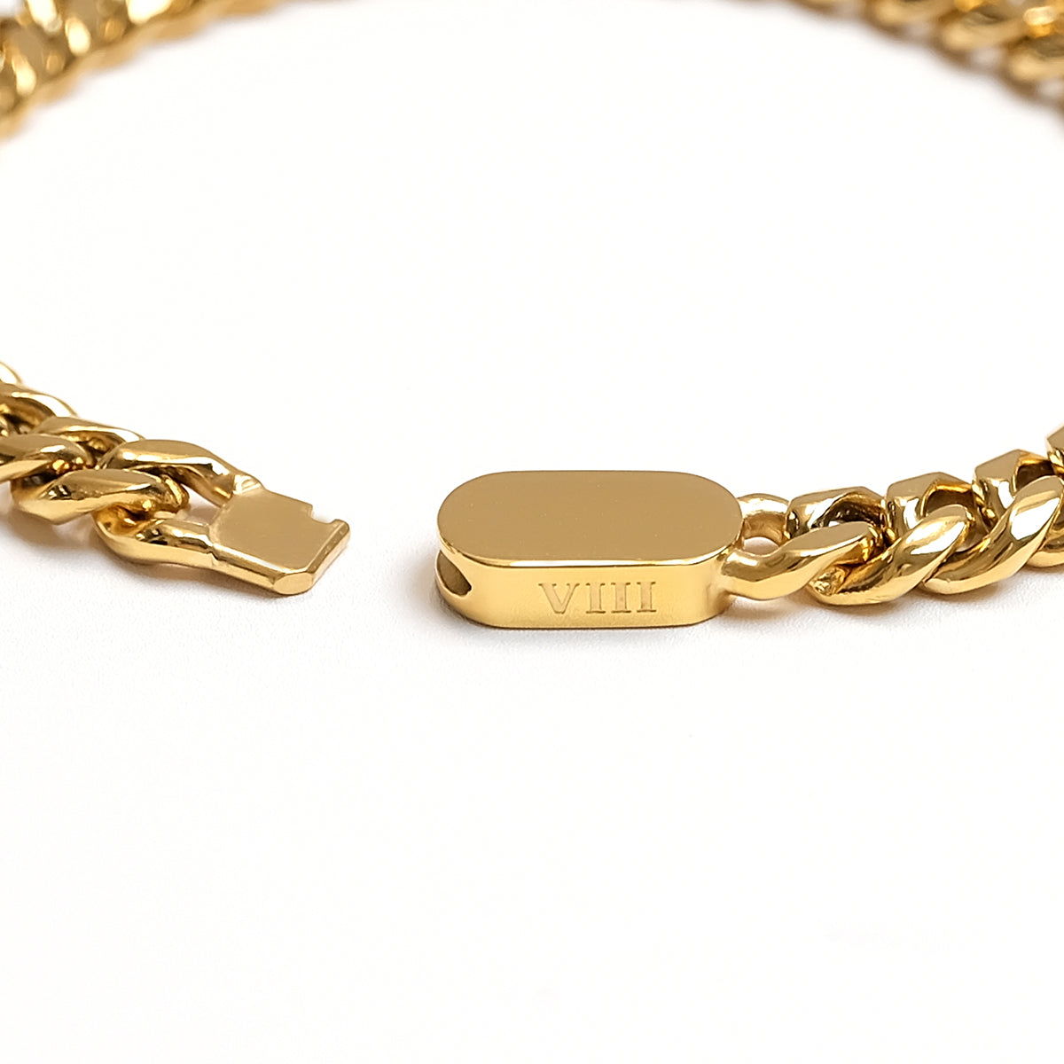 bracelet (cuban chain gold)