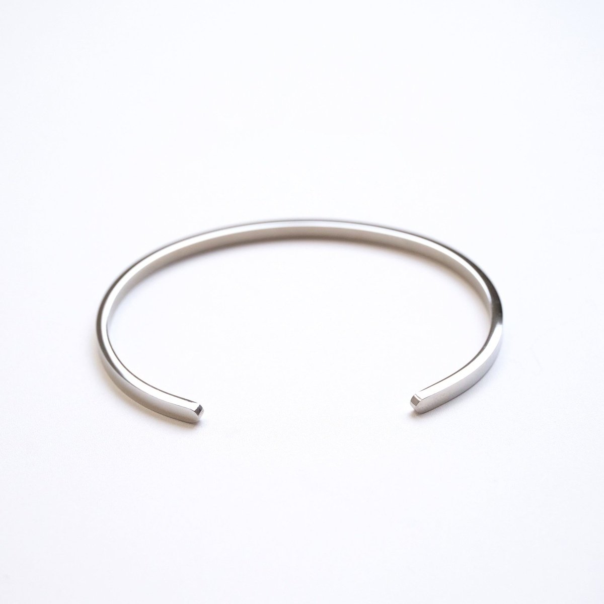 cuff(silver-4mm)