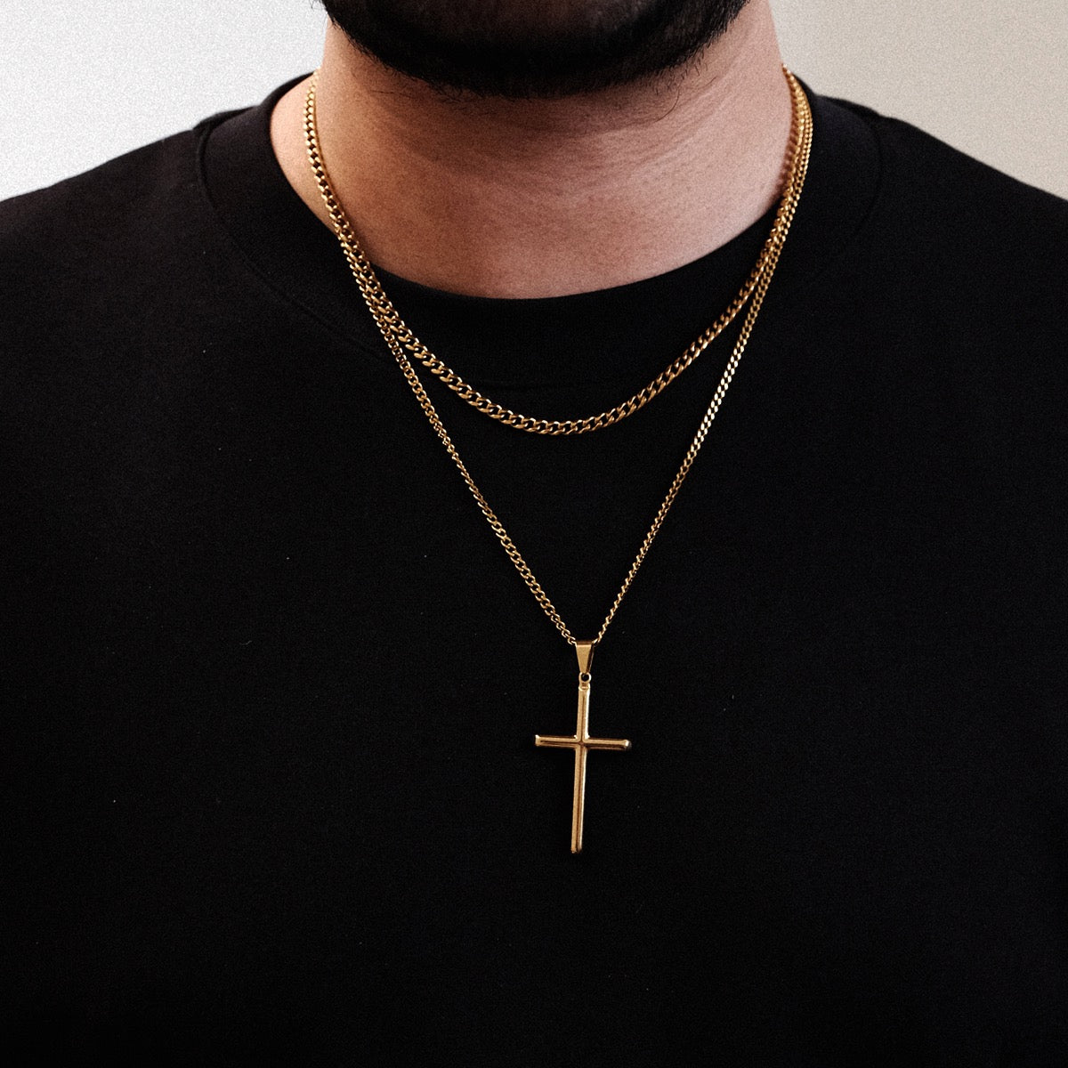 cross x cuban set(gold)