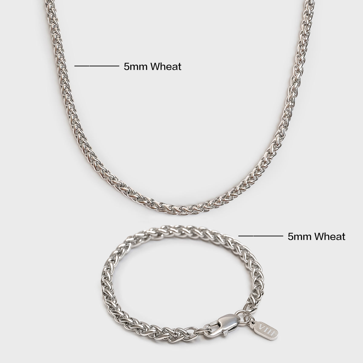 wheat set(silver)