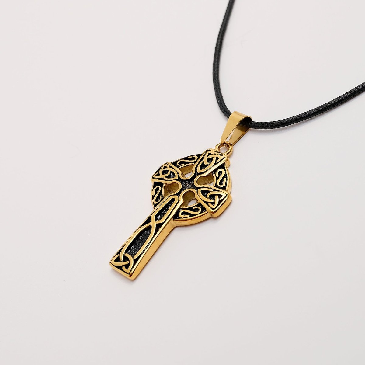 celtic cross-bigger(gold)