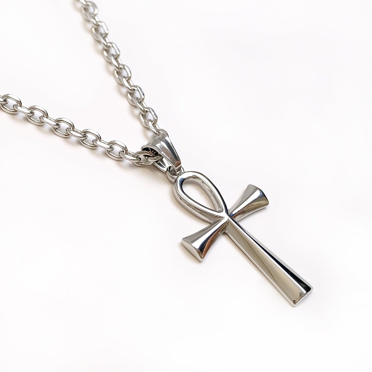 ankh cross, key of life(silver)