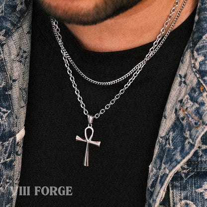 ANKH CROSS, KEY OF LIFE(SILVER)