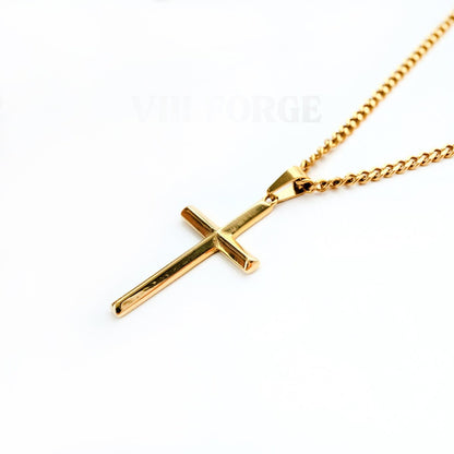 CROSS(GOLD-TRIANGULAR)