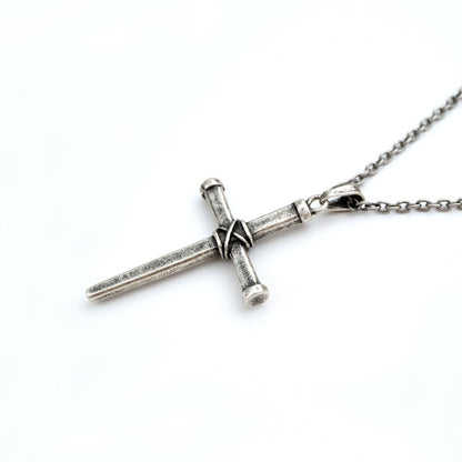 RETRO CROSS-DISTRESSED