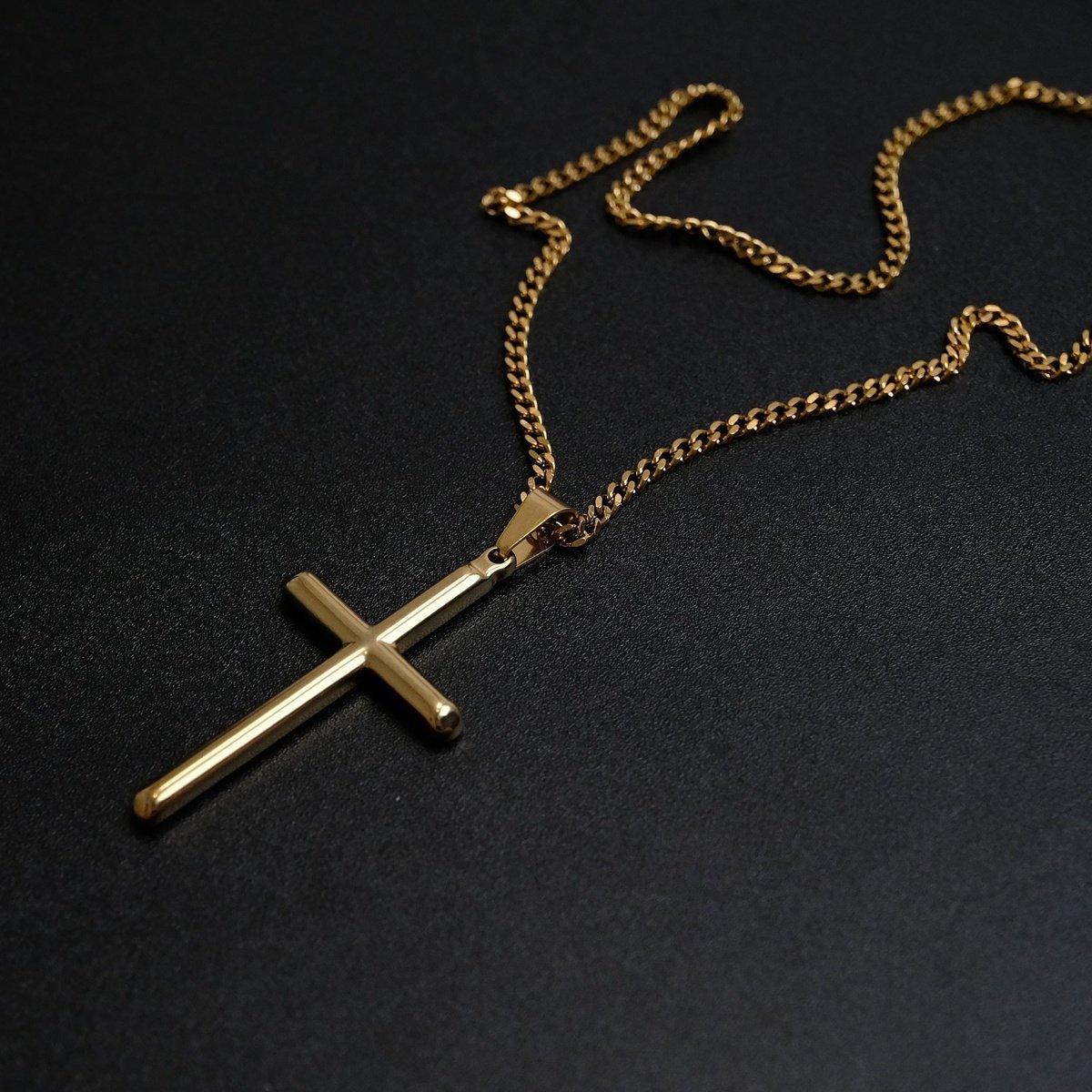 the cross(gold)-slim