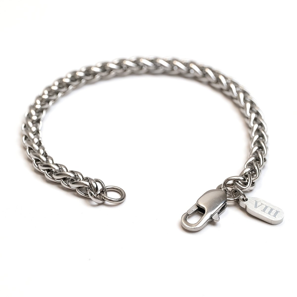 bracelet (wheat silver)