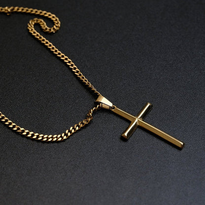 CROSS(GOLD-TRIANGULAR)