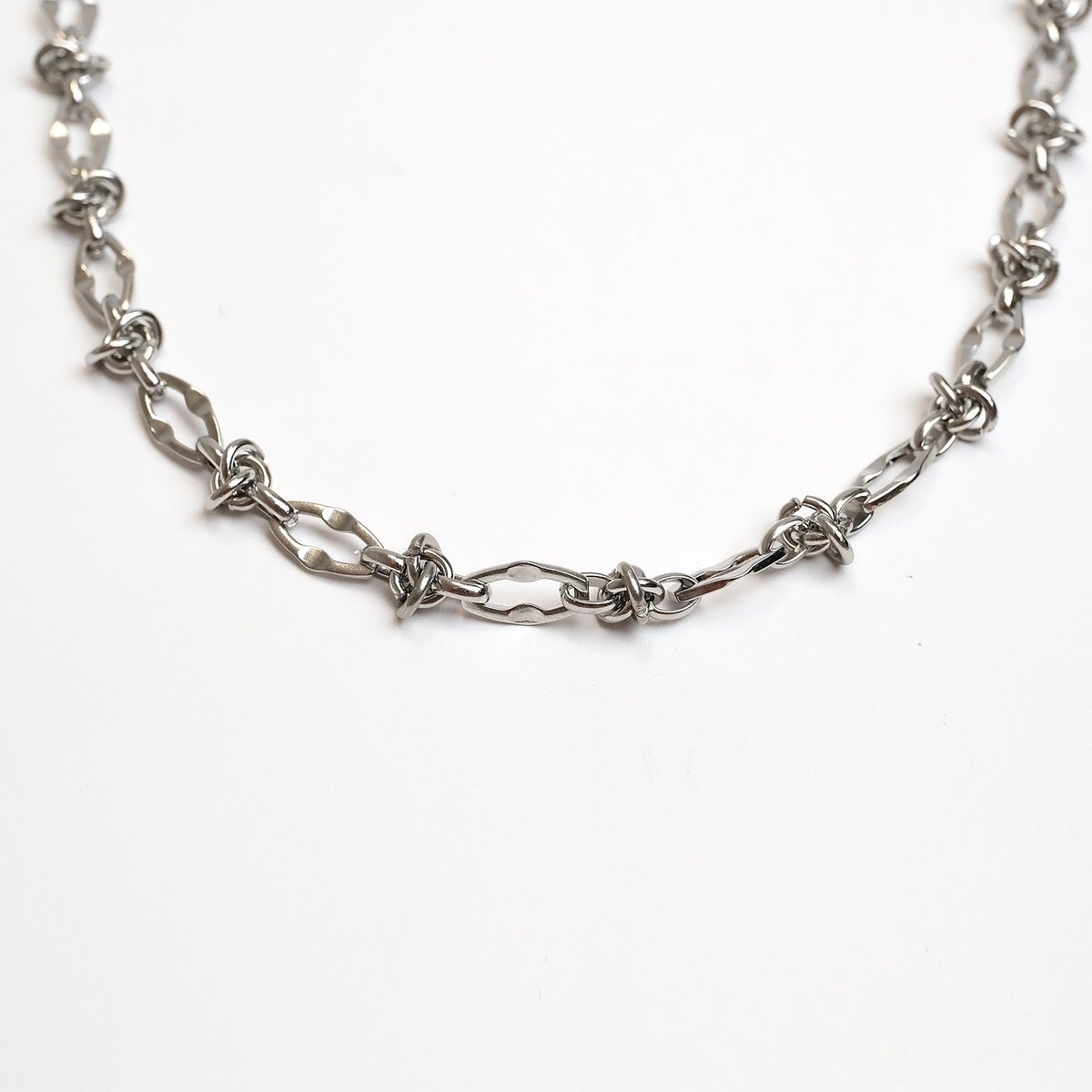 thorn chain(unique design) silver