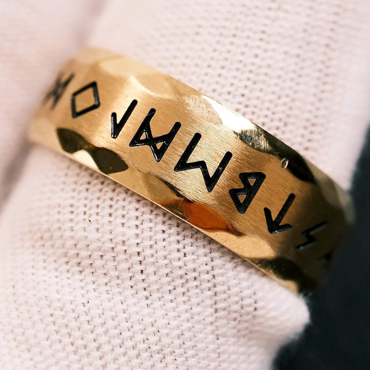 viking ring(gold)