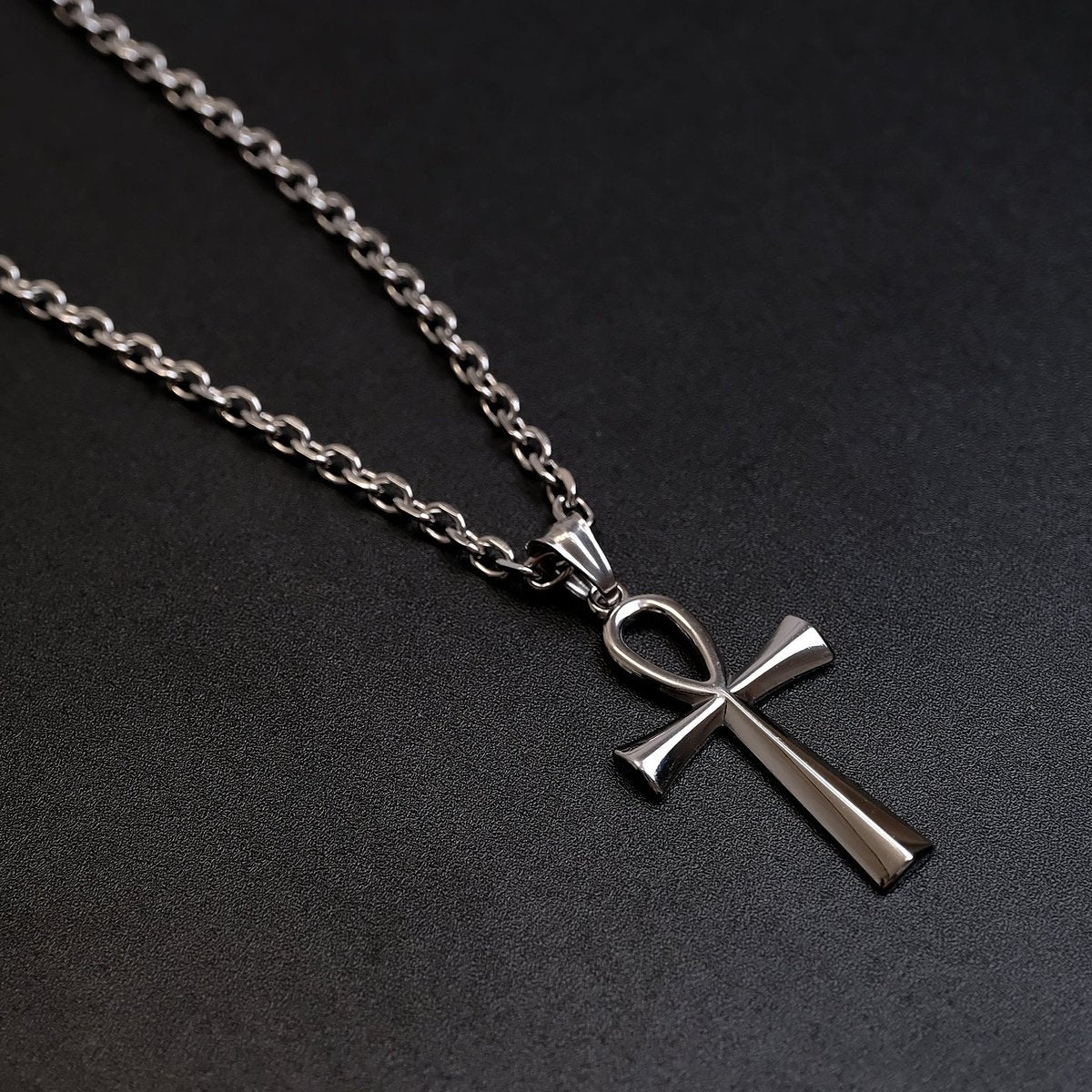 ankh cross, key of life(silver)