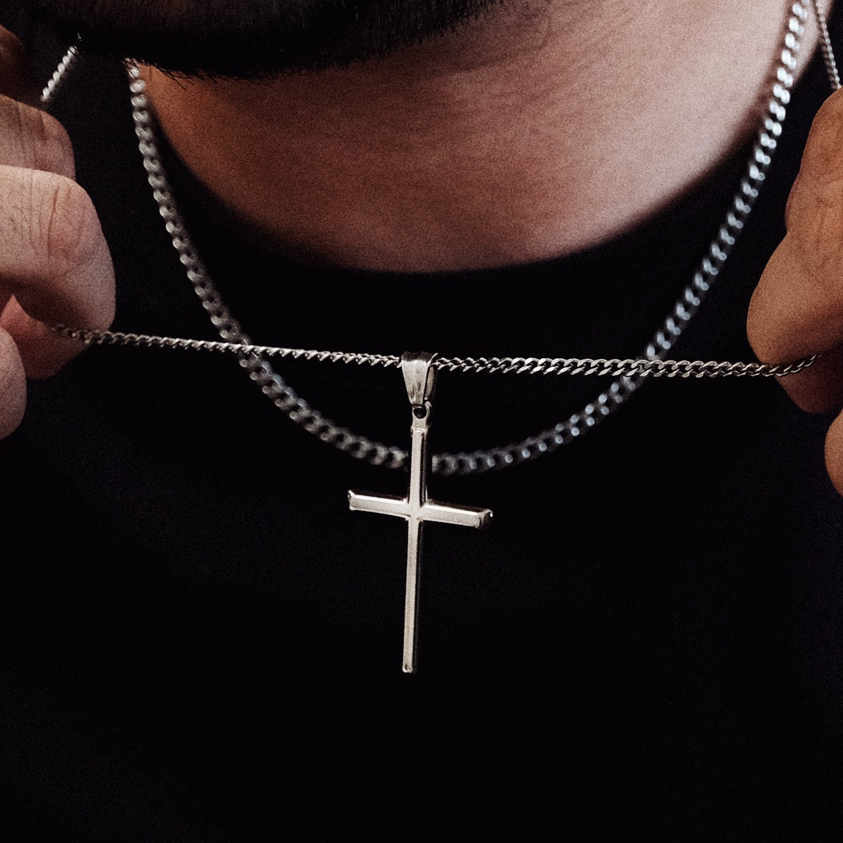 cross x cuban set(silver)