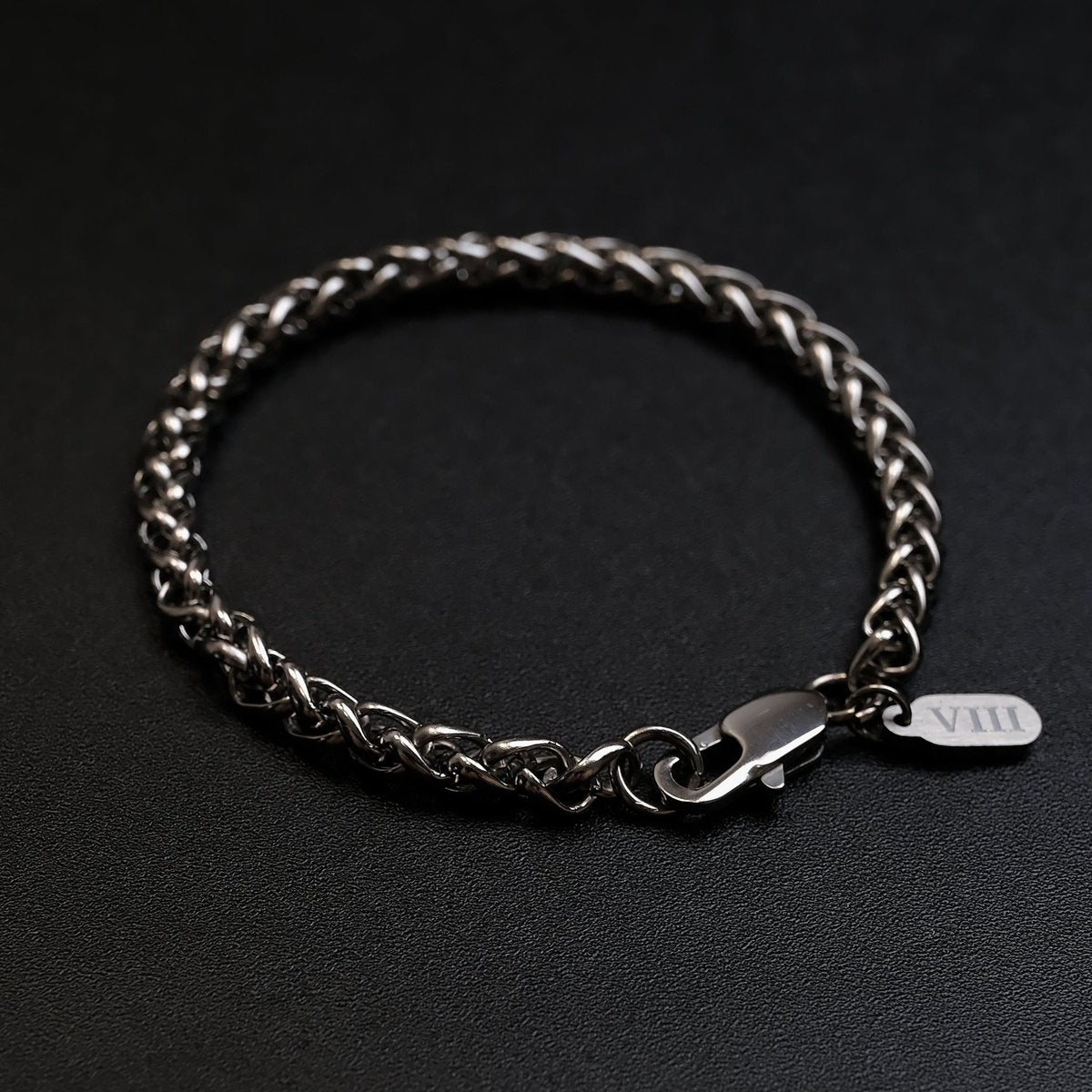 bracelet (wheat silver)