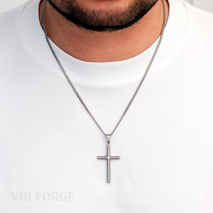 THE CROSS(SILVER)-SLIM