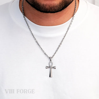 ANKH CROSS, KEY OF LIFE(SILVER)