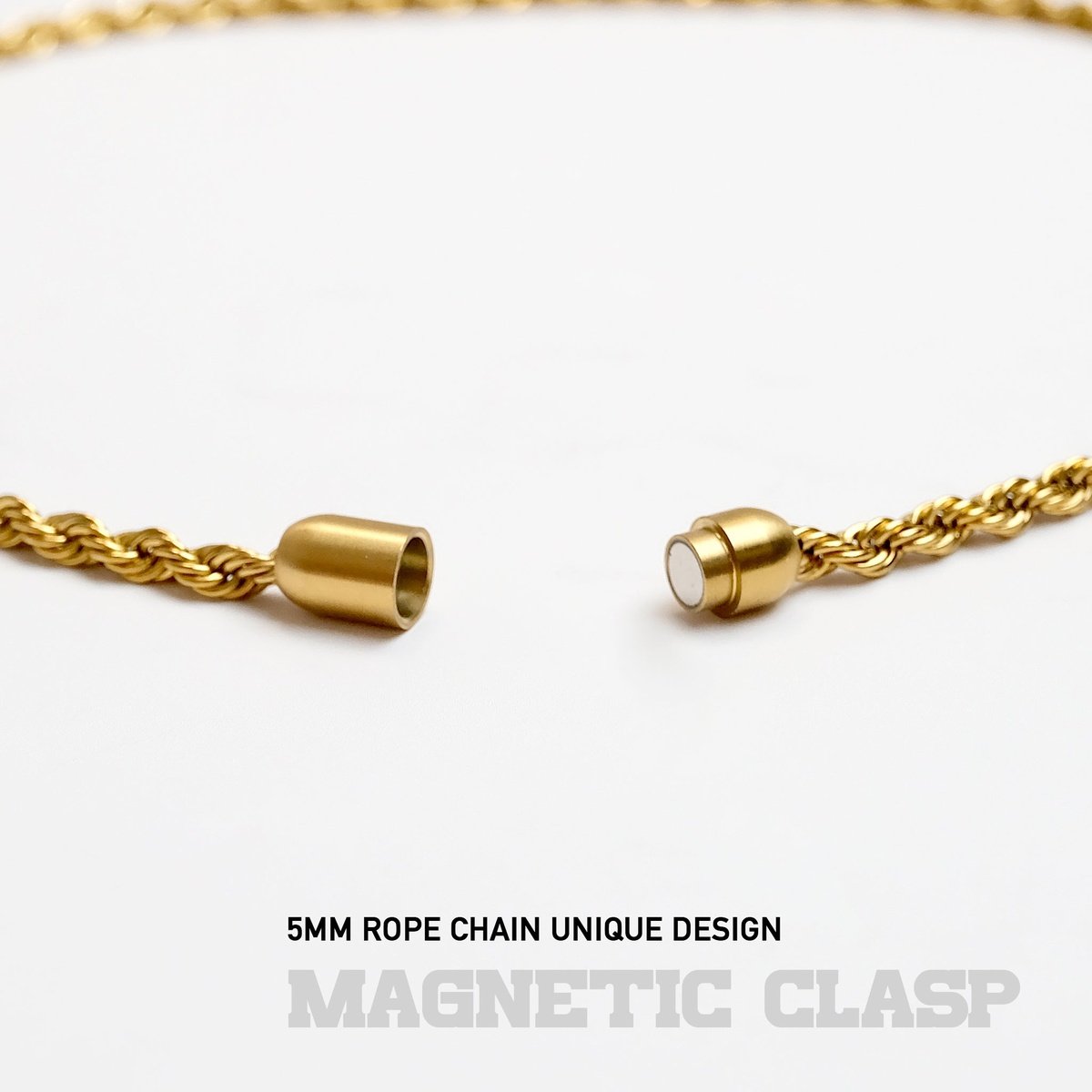 rope chain set(gold)