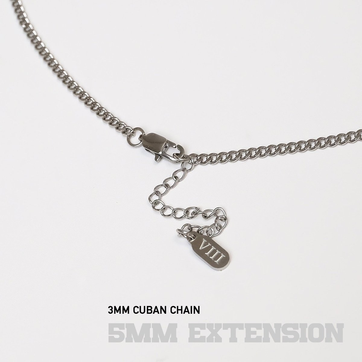 cross x cuban set(silver)