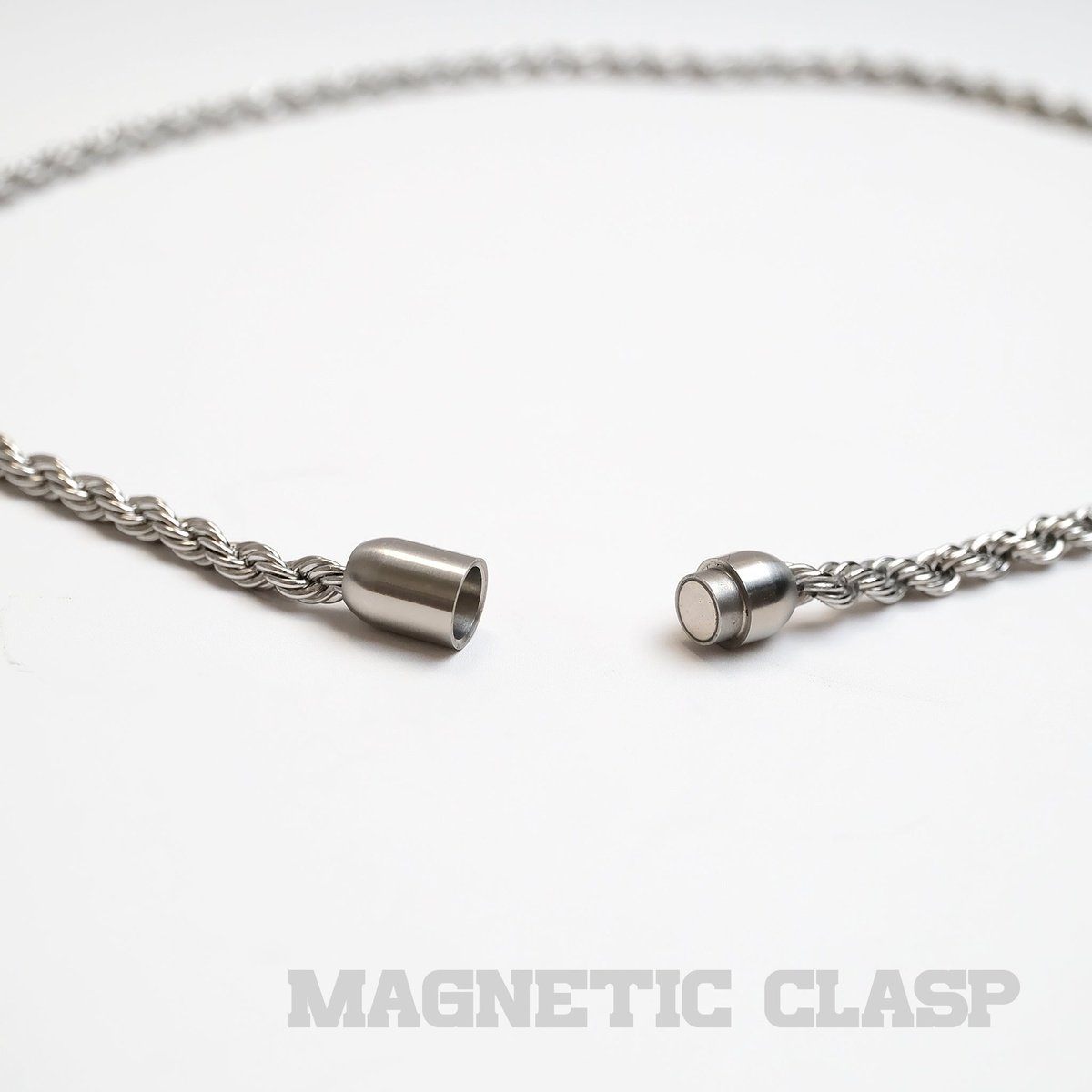 rope(silver) 3mm width