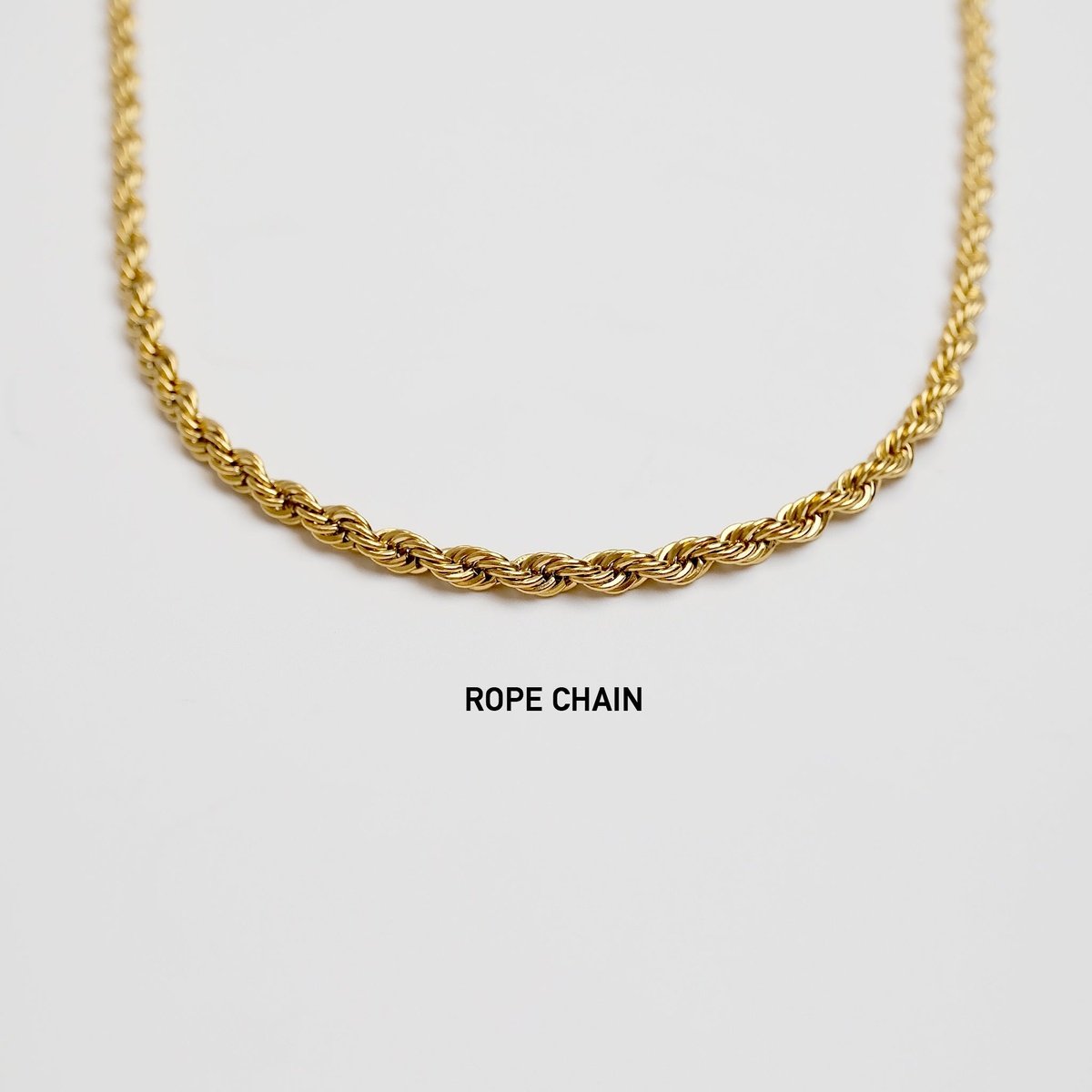 rope chain set(gold)