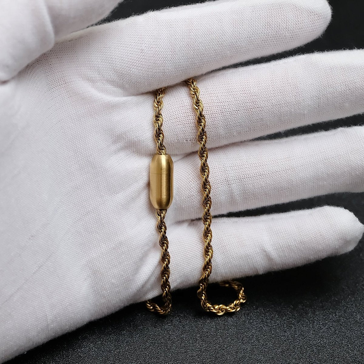 rope(gold) 3mm width